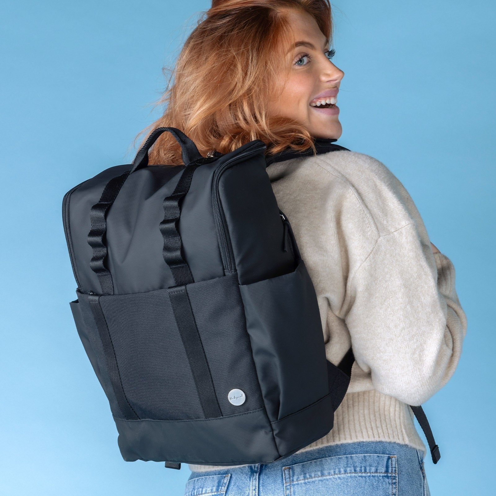 Babymel Finn Changing Backpack - Black