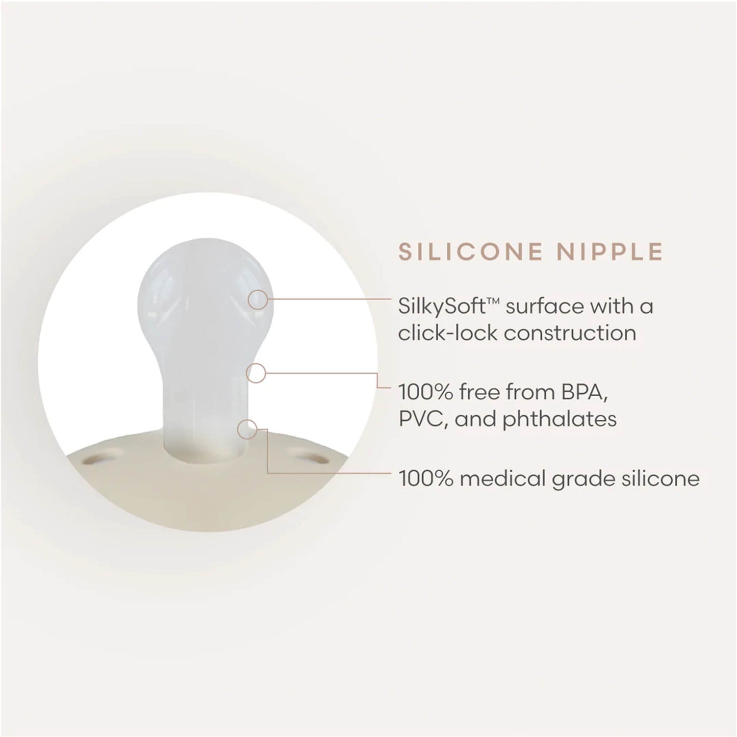 Frigg Rope Silicone Soother 2 Pack