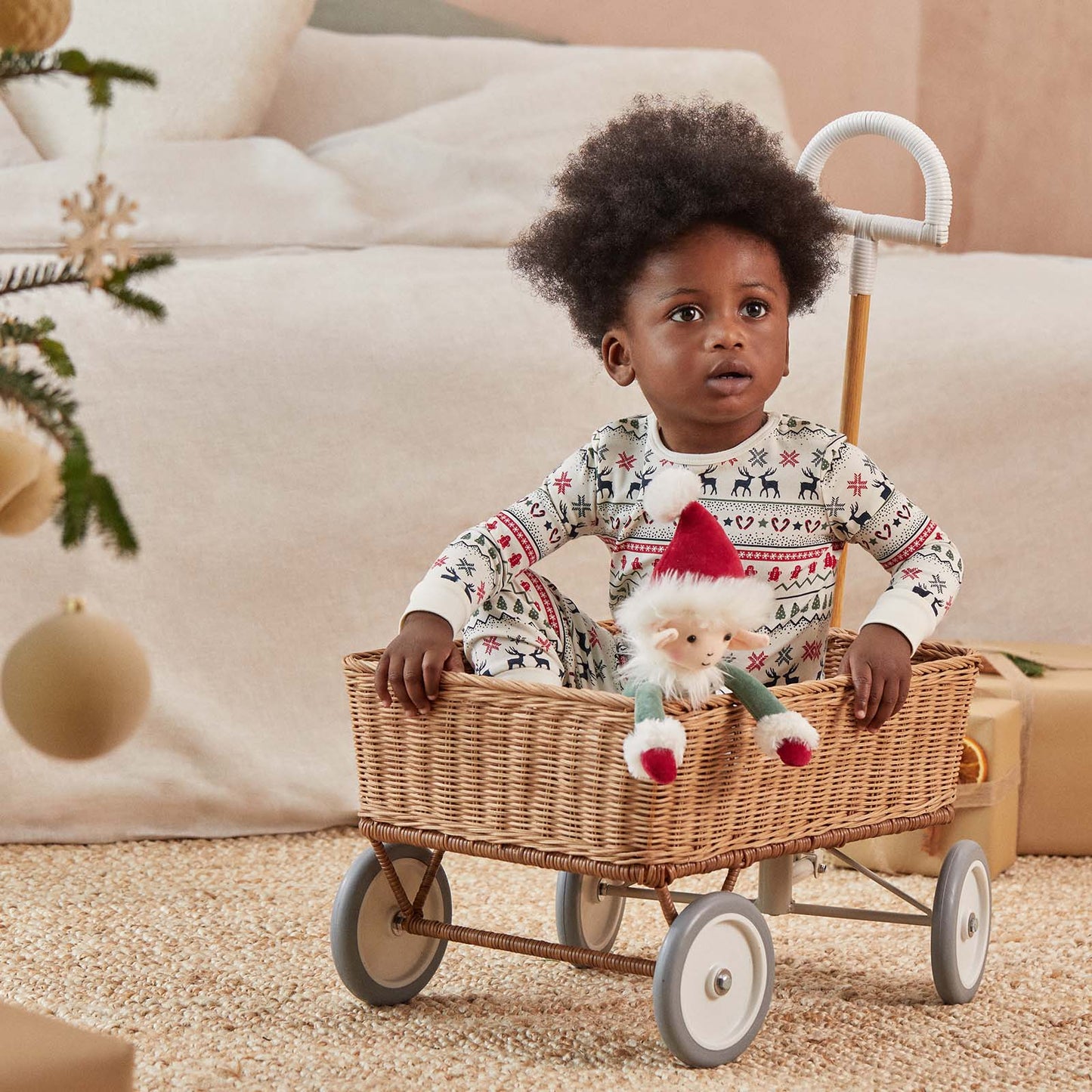 Fair Isle Pyjamas