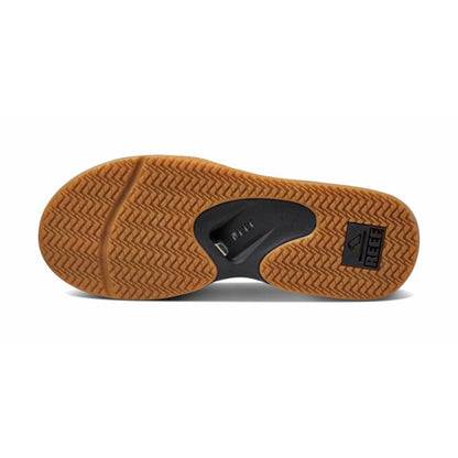 REEF - FANNING | BLACK/SILVER