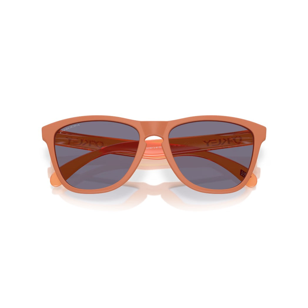 OAKLEY - FROGSKINS | Matte Ginger w/ Prizm Grey