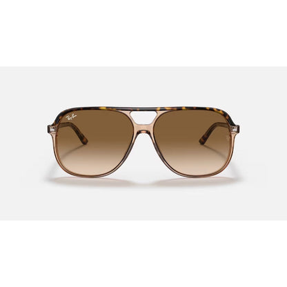 RAYBAN - BILL | Havana on Transparent Brown w/ Gradient Brown