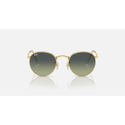 RAYBAN - ROUND METAL | Arista w/ Vintage Green
