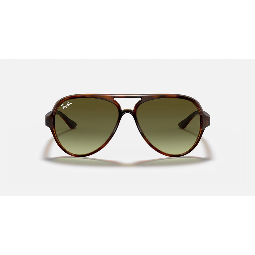 RAYBAN - CATS 5000 | Light Havana w/ Green Gradient