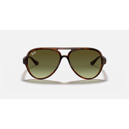 RAYBAN - CATS 5000 | Light Havana w/ Green Gradient