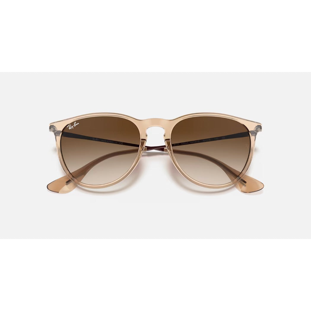RAYBAN - ERIKA | Translucent Brown w/ Brown