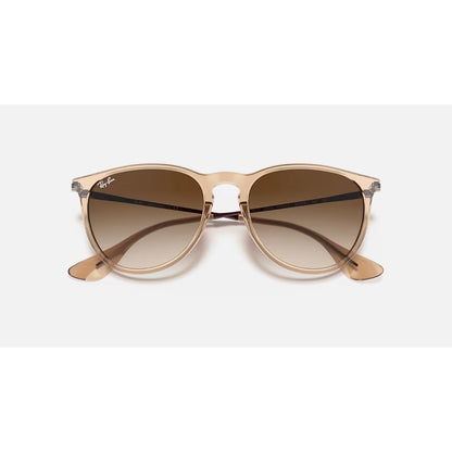 RAYBAN - ERIKA | Translucent Brown w/ Brown