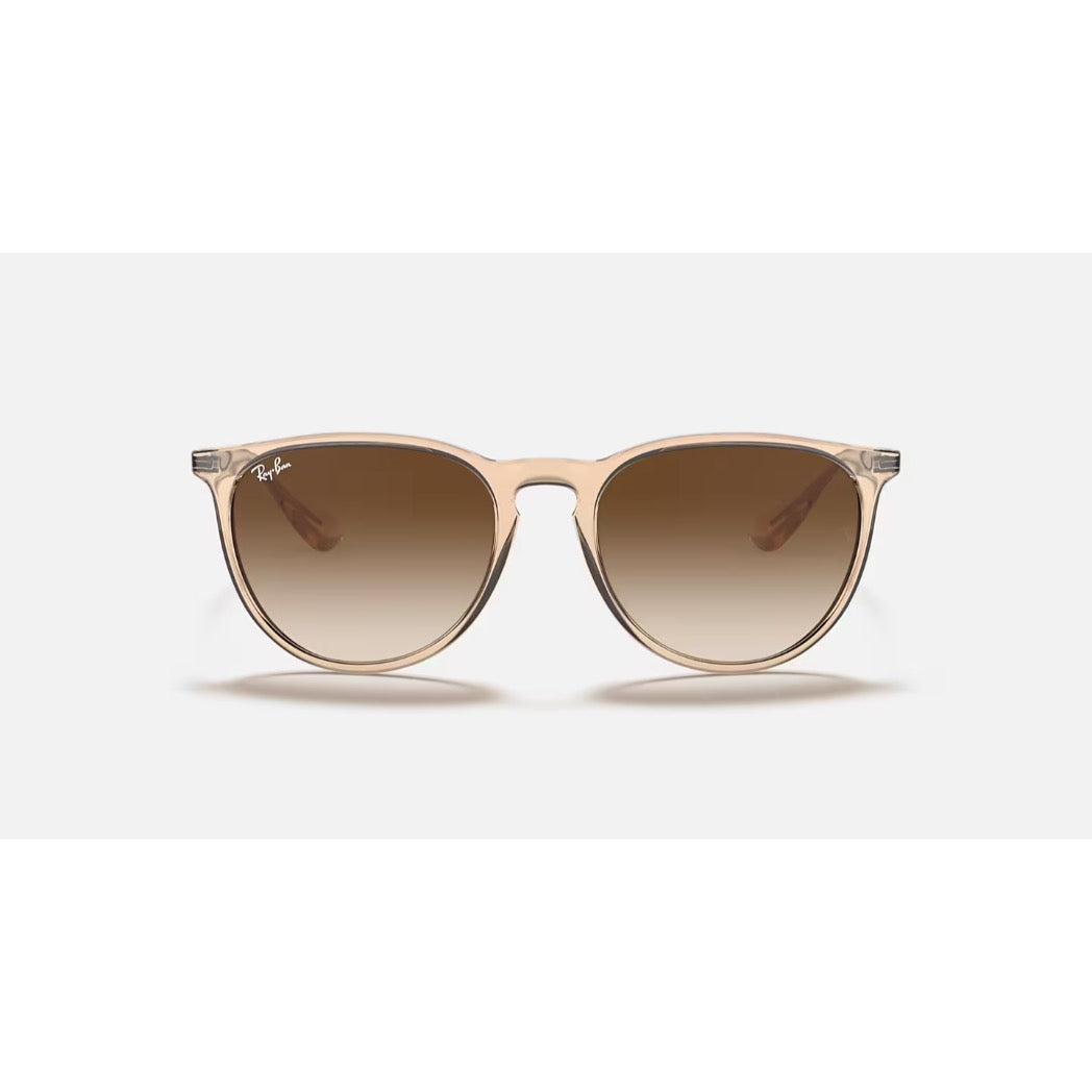 RAYBAN - ERIKA | Translucent Brown w/ Brown