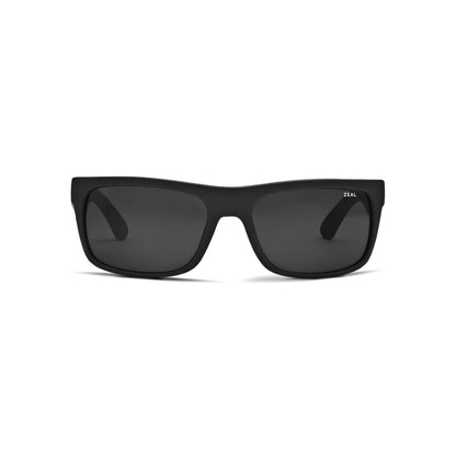 ZEAL OPTICS - ESSENTIAL | Matte Black w/ Grey