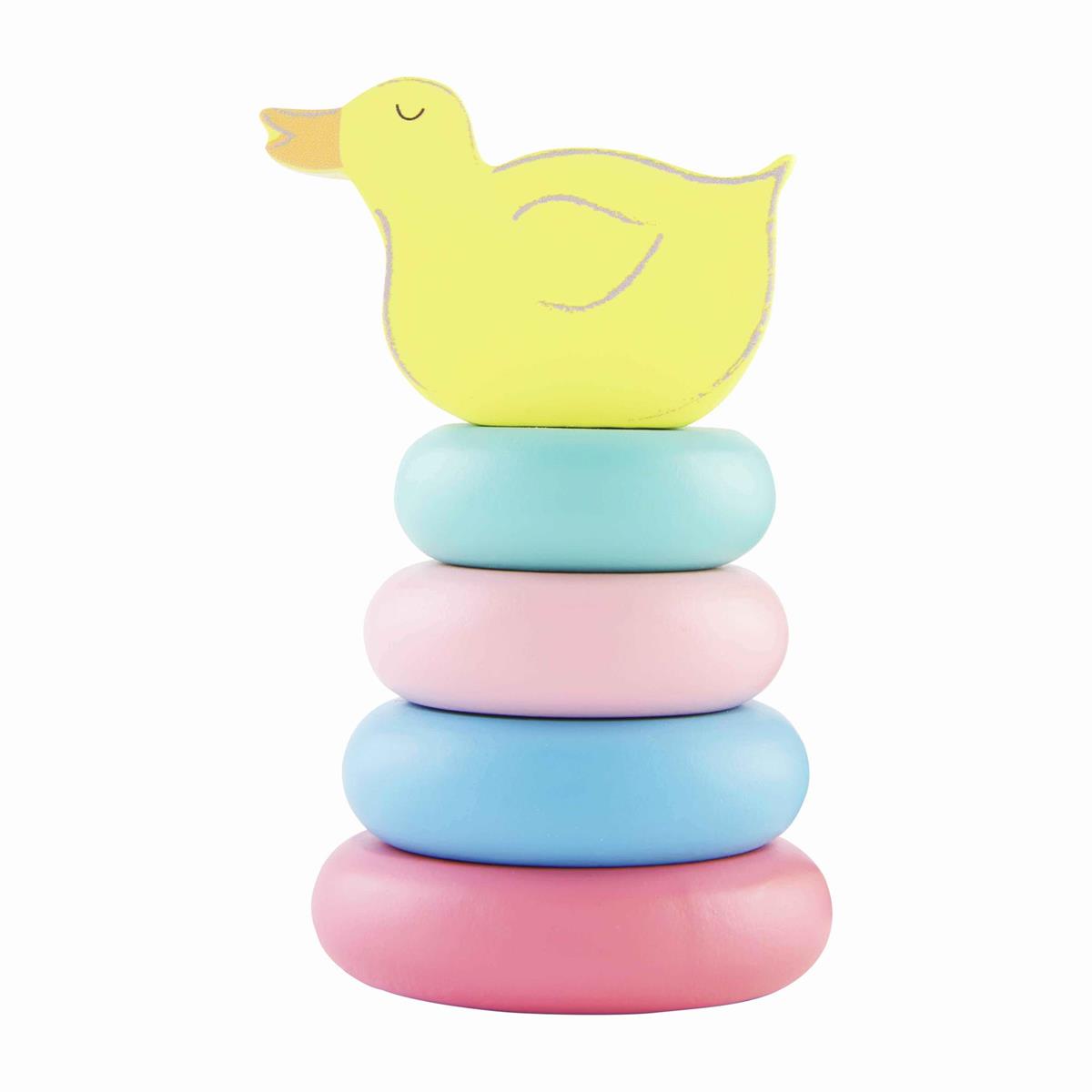 FARM WOOD STACKING TOY
