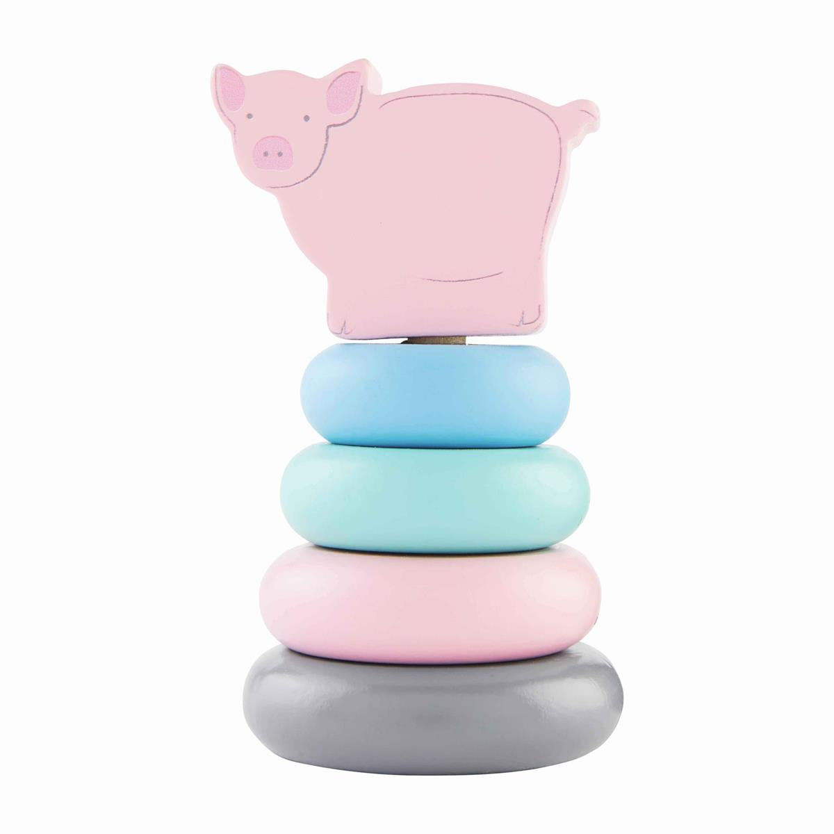 FARM WOOD STACKING TOY