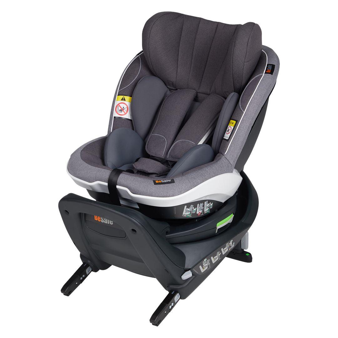 BeSafe iZi Turn i-Size Car Seat - Metallic Melange