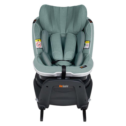 BeSafe iZi Turn i-Size Car Seat - Sea Green Melange