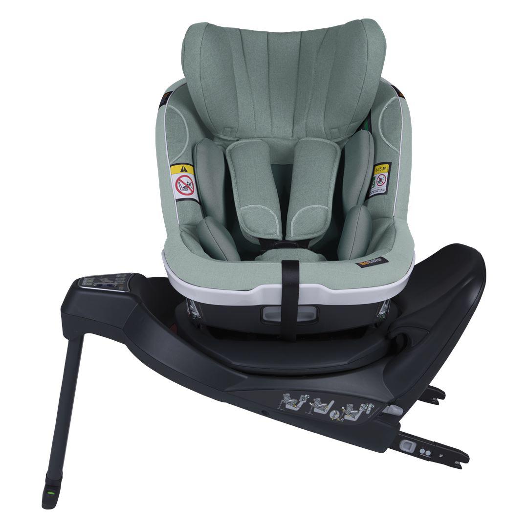 BeSafe iZi Turn i-Size Car Seat - Sea Green Melange