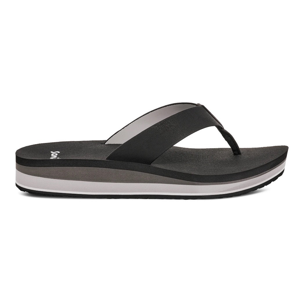 SANUK - HIGHLAND | BLACK GREY