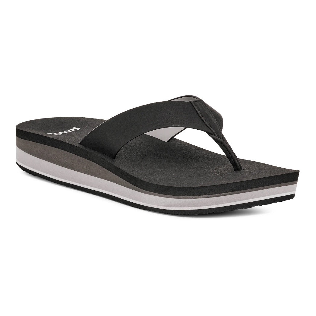 SANUK - HIGHLAND | BLACK GREY