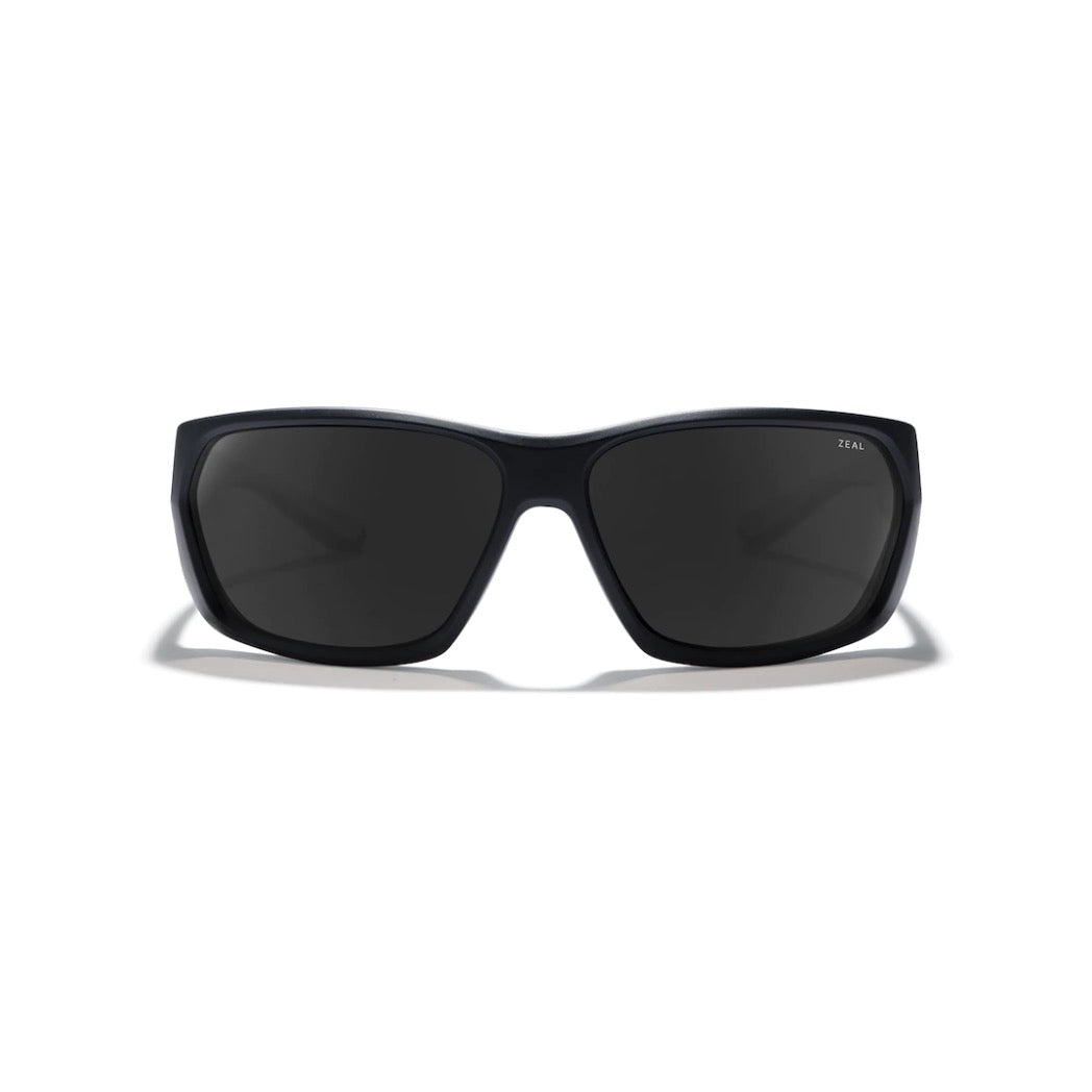 ZEAL OPTICS - CADDIS | Matte Black w/ Dark Grey