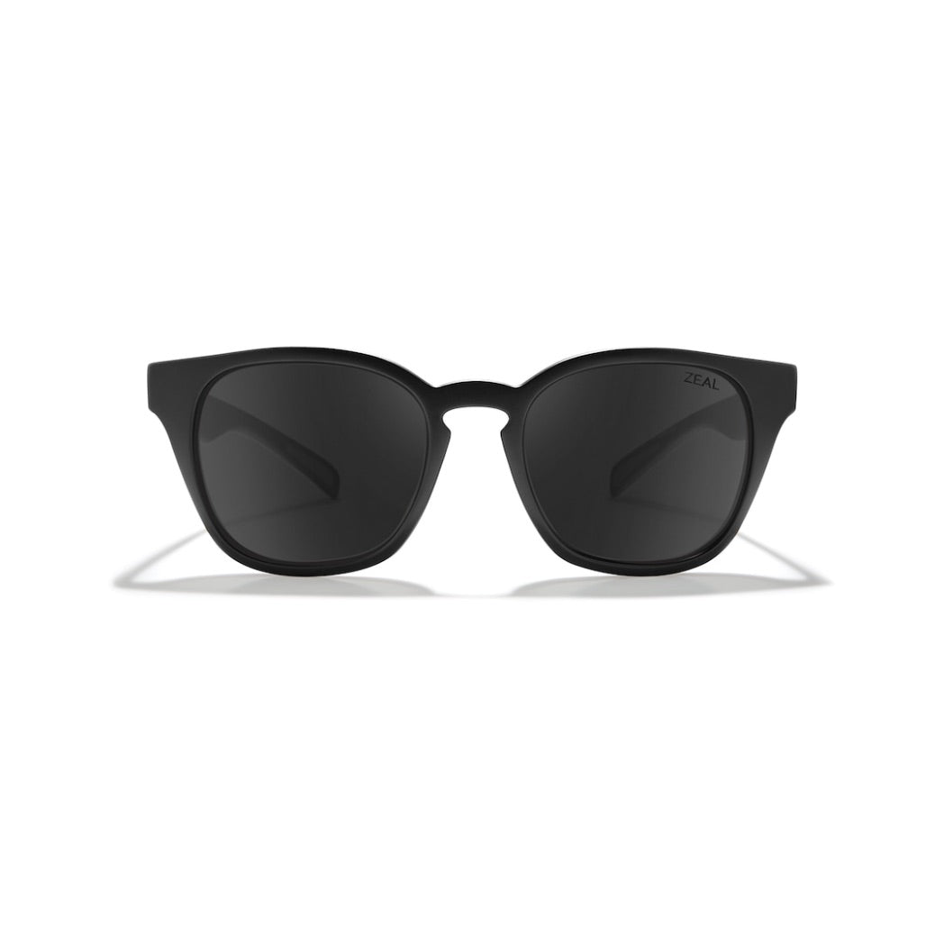 ZEAL OPTICS - WINDSOR | Matte Black w/ Dark Grey