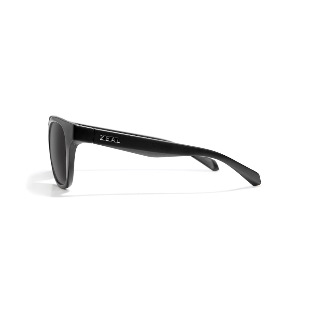 ZEAL OPTICS - WINDSOR | Matte Black w/ Dark Grey
