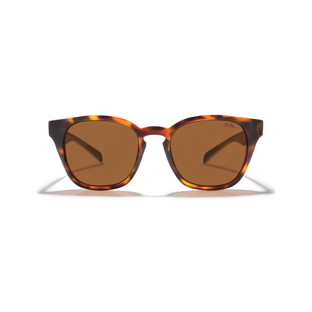 ZEAL OPTICS - WINDSOR | Matte Tortoise w/ Copper