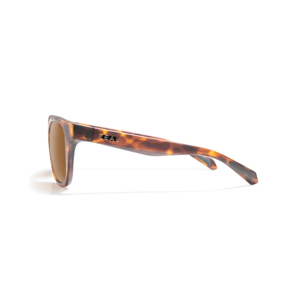 ZEAL OPTICS - WINDSOR | Matte Tortoise w/ Copper