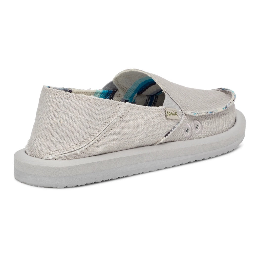 SANUK - DONNA HEMP | GREY