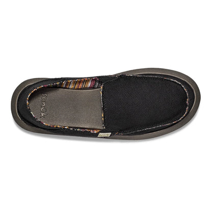 SANUK - DONNA HEMP 2-TONE | BLACK