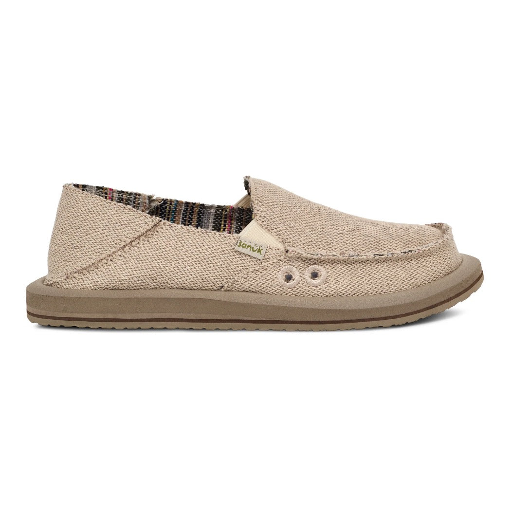 SANUK - DONNA HEMP 2-TONE | NATURAL