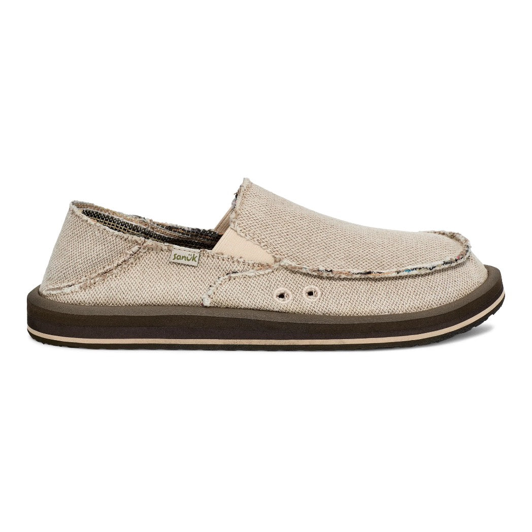 SANUK - DONNY HEMP 2 TONE | Natural