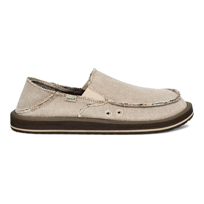 SANUK - DONNY HEMP 2 TONE | Natural