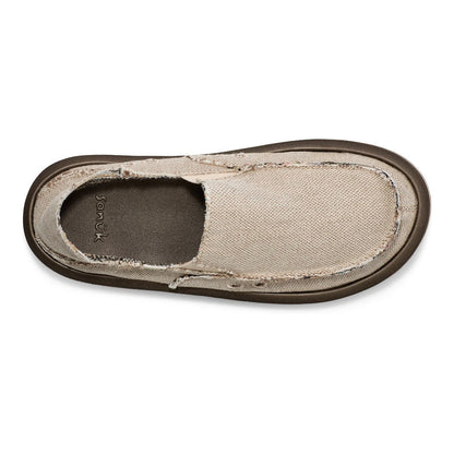 SANUK - DONNY HEMP 2 TONE | Natural