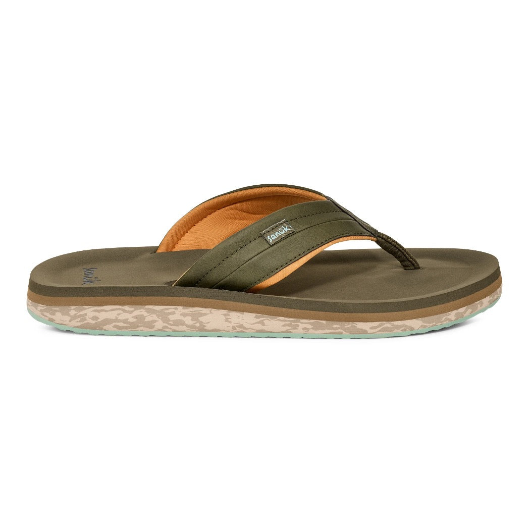 SANUK - TIDERUSH | OLIVE