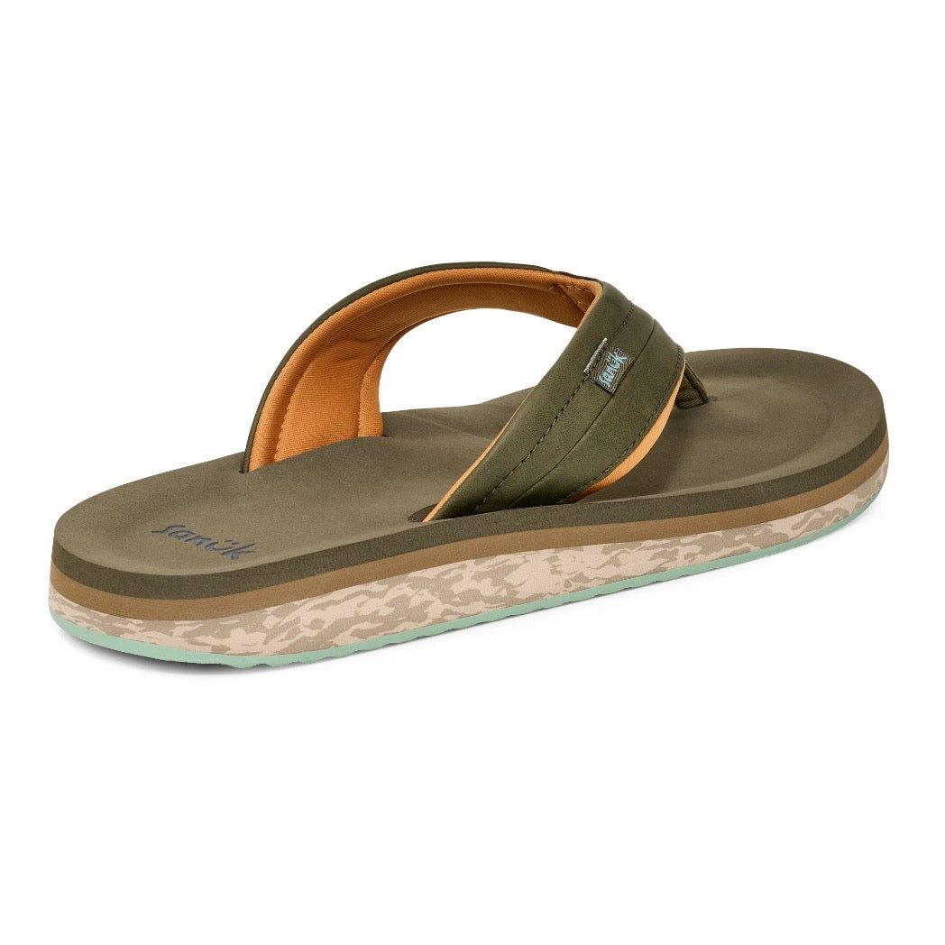 SANUK - TIDERUSH | OLIVE
