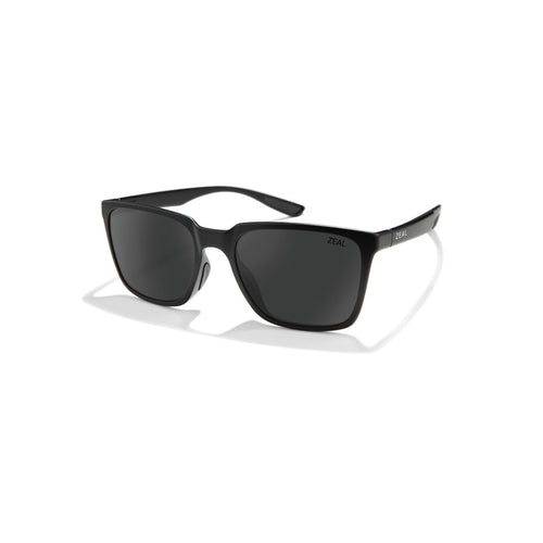 ZEAL OPTICS - CAMPO | Matte Black w/ Dark Grey