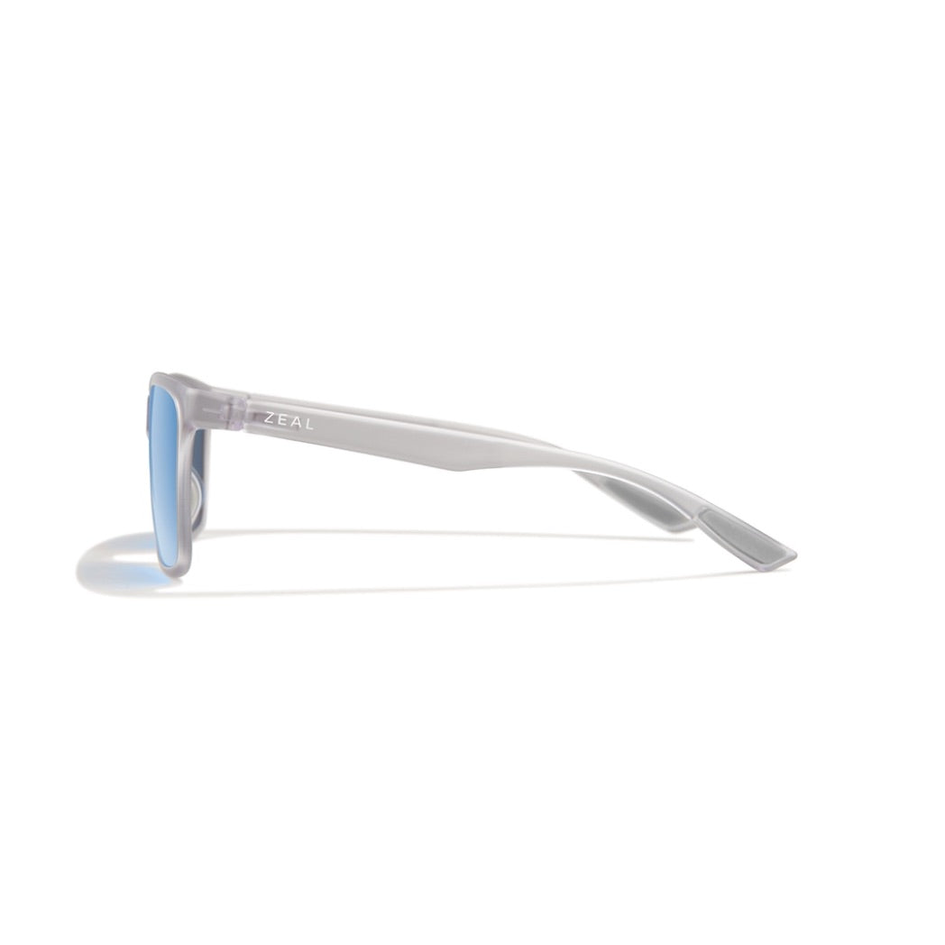 ZEAL OPTICS - CAMPO | Glacier w/ Horizon Blue