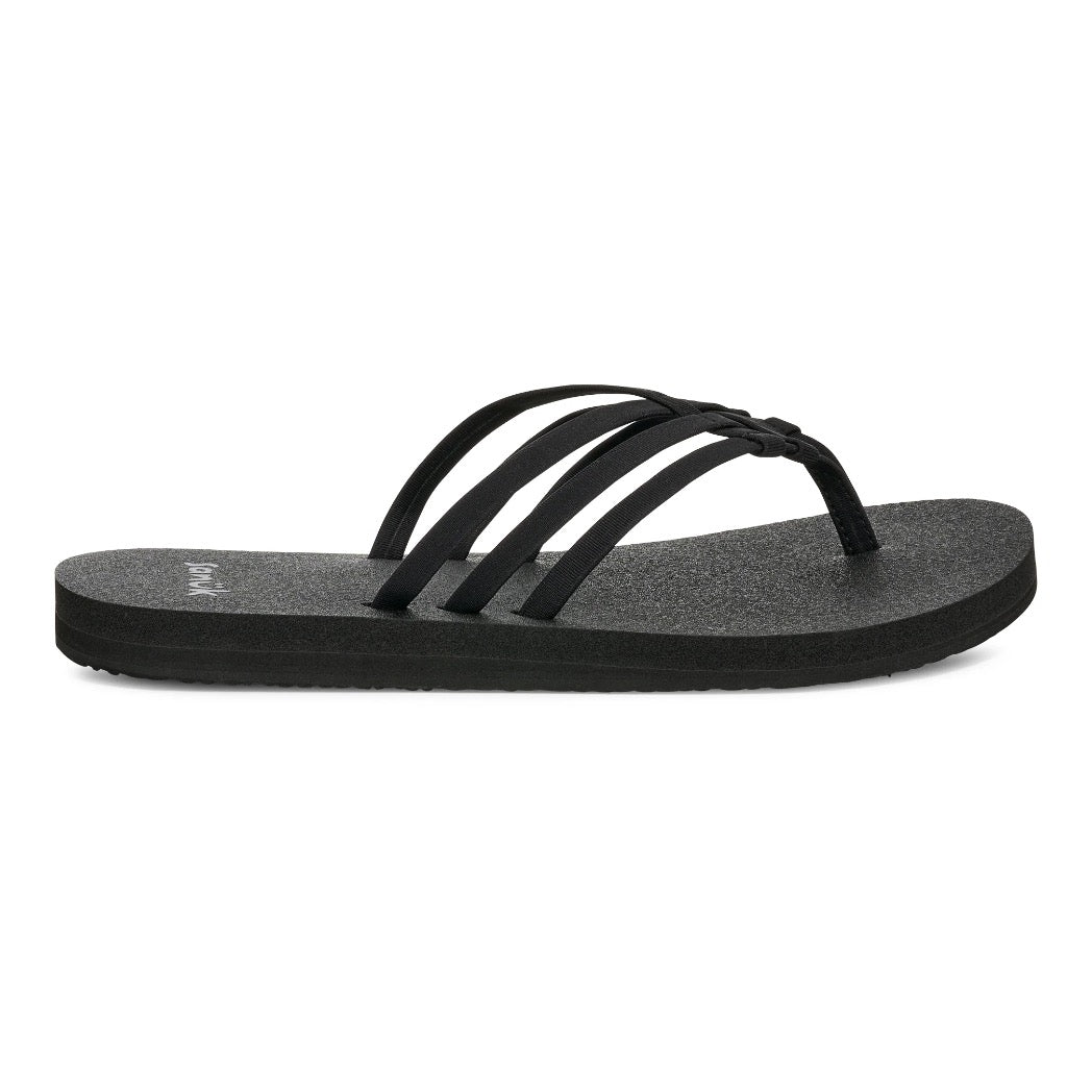 SANUK - YOGA SANDY II | Black