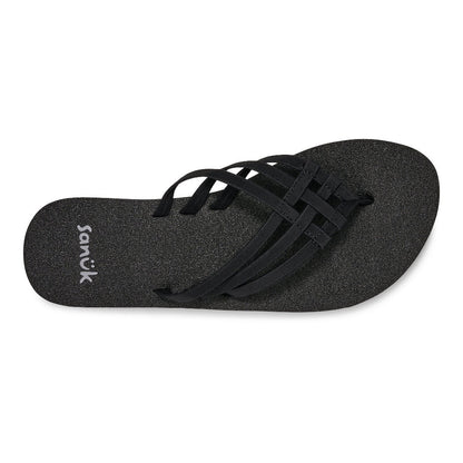SANUK - YOGA SANDY II | Black