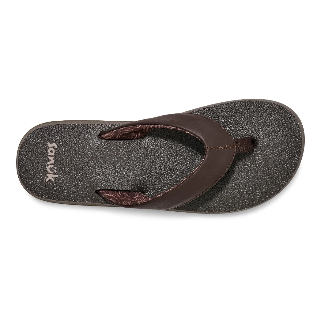 SANUK - YOGA MAT II | Brown