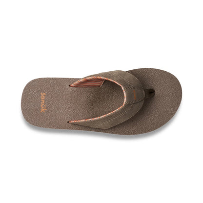 SANUK - BEER COZY 4 | Brindle