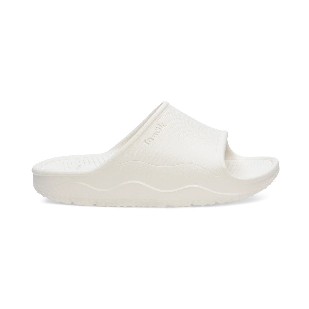 SANUK - BEER FOAMIE SLIDE (WOMENS) | MARSHMALLOW
