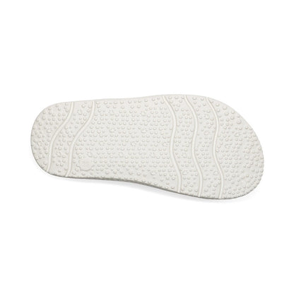 SANUK - BEER FOAMIE SLIDE (WOMENS) | MARSHMALLOW