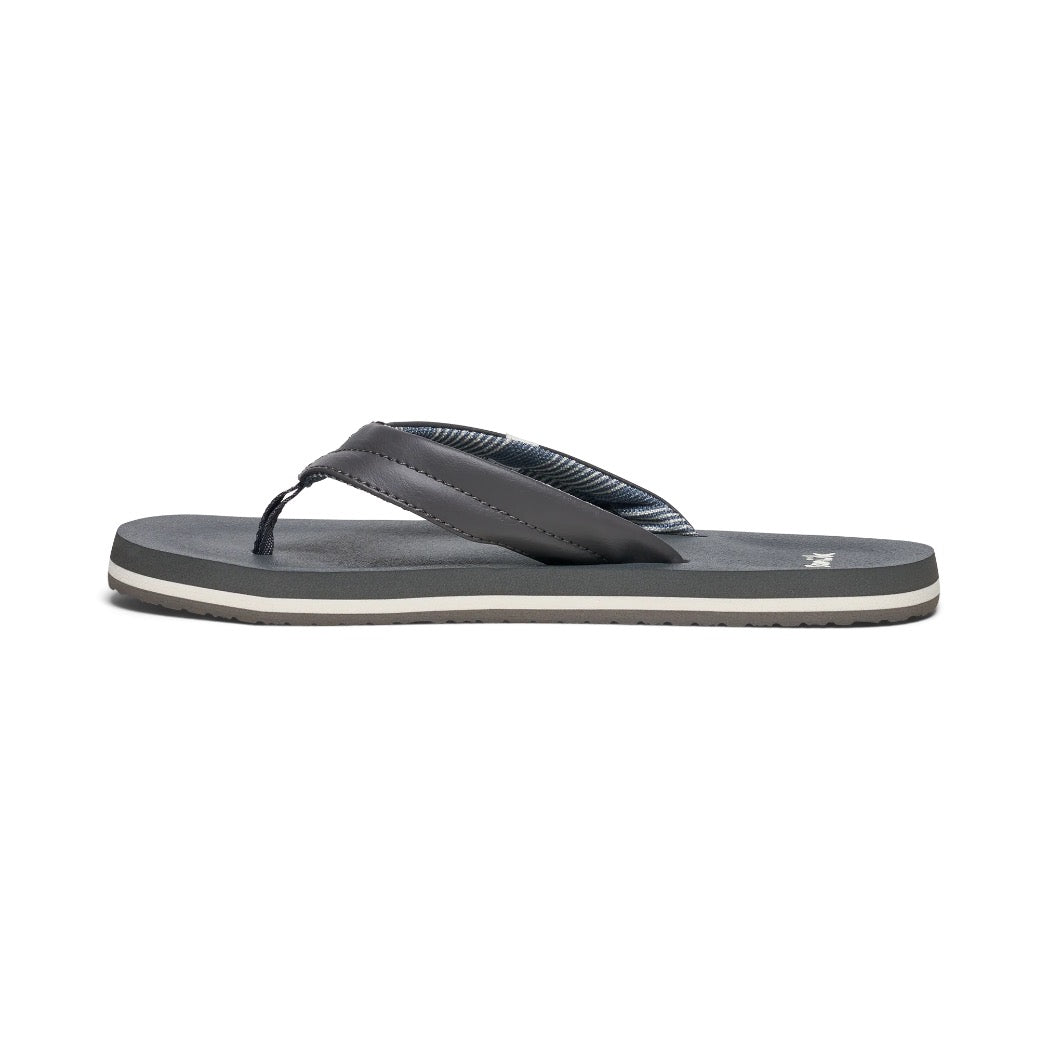 SANUK - WAVY KIDS SANDAL | Grey
