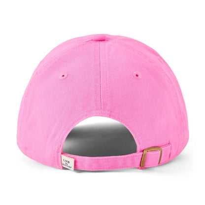 LIFE IS GOOD - CHILL CAP | LIG Daisy Watermelon Pink