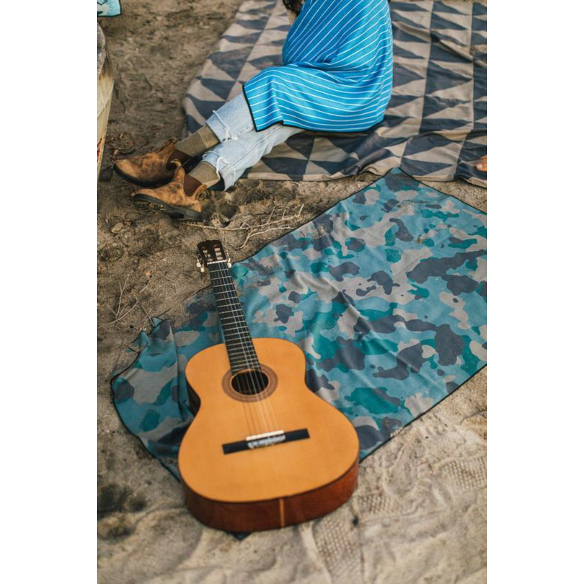NOMADIX - ORIGINAL TOWEL | CAMO GREEN