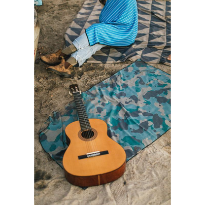 NOMADIX - ORIGINAL TOWEL | CAMO GREEN
