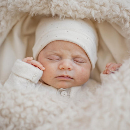 1+ in the family Elsa Beanie - Ecru