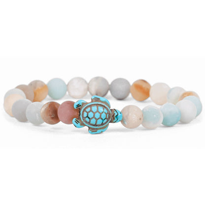 FAHLO - SEA TURTLE TRACKING BRACELET | SKY STONE