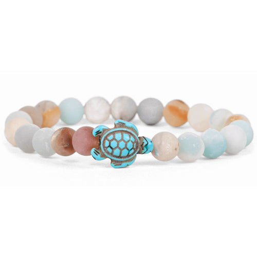 FAHLO - SEA TURTLE TRACKING BRACELET | SKY STONE