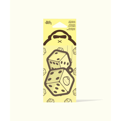 SUN BUM - Beach Original Scent Air Freshener | Dice