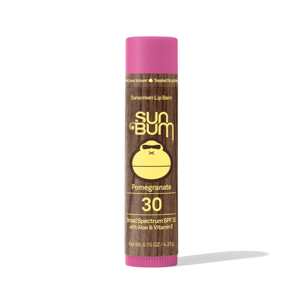 SUN BUM - Lipbalm | Pomegranate SPF 30